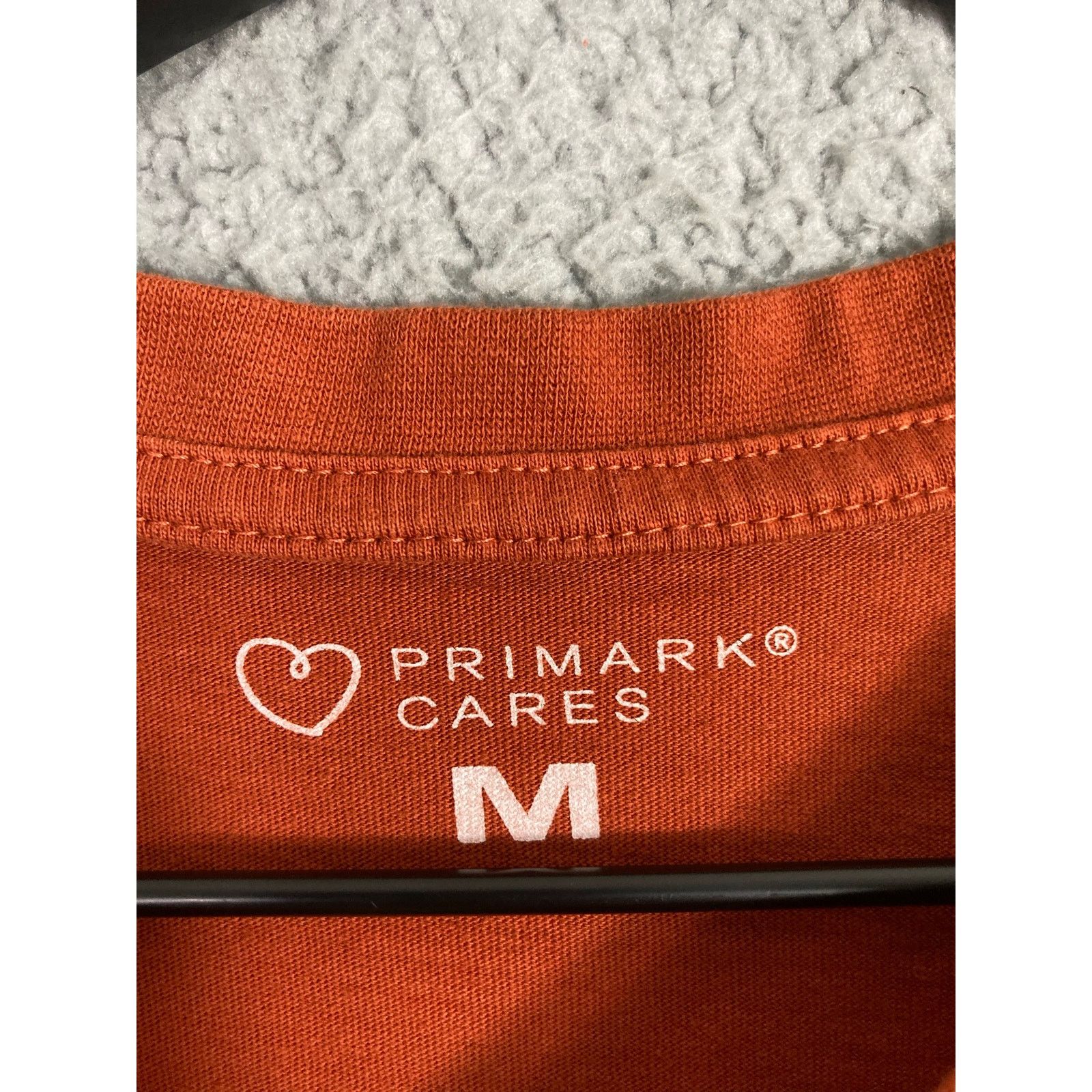 Other Primark Women's Medium Terracotta Graphic T-Shirt Desert Size M / US 6-8 / IT 42-44 - 3 Thumbnail