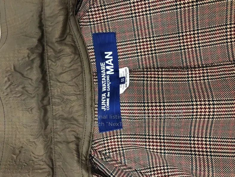 Junya Watanabe 2008AW Junya Watanabe MAN Coat Size US M / EU 48-50 / 2 - 4 Thumbnail