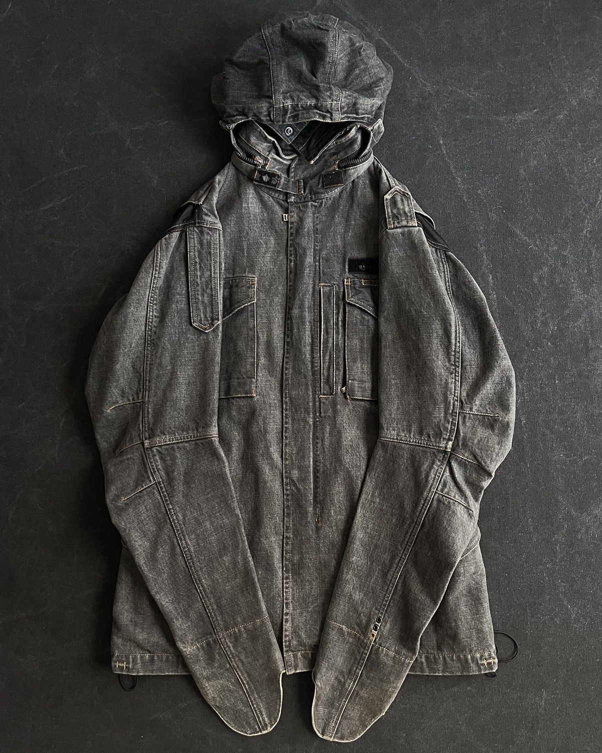 Maharishi Maharishi M65 vintage jacket Size US M / EU 48-50 / 2 - 1 Thumbnail