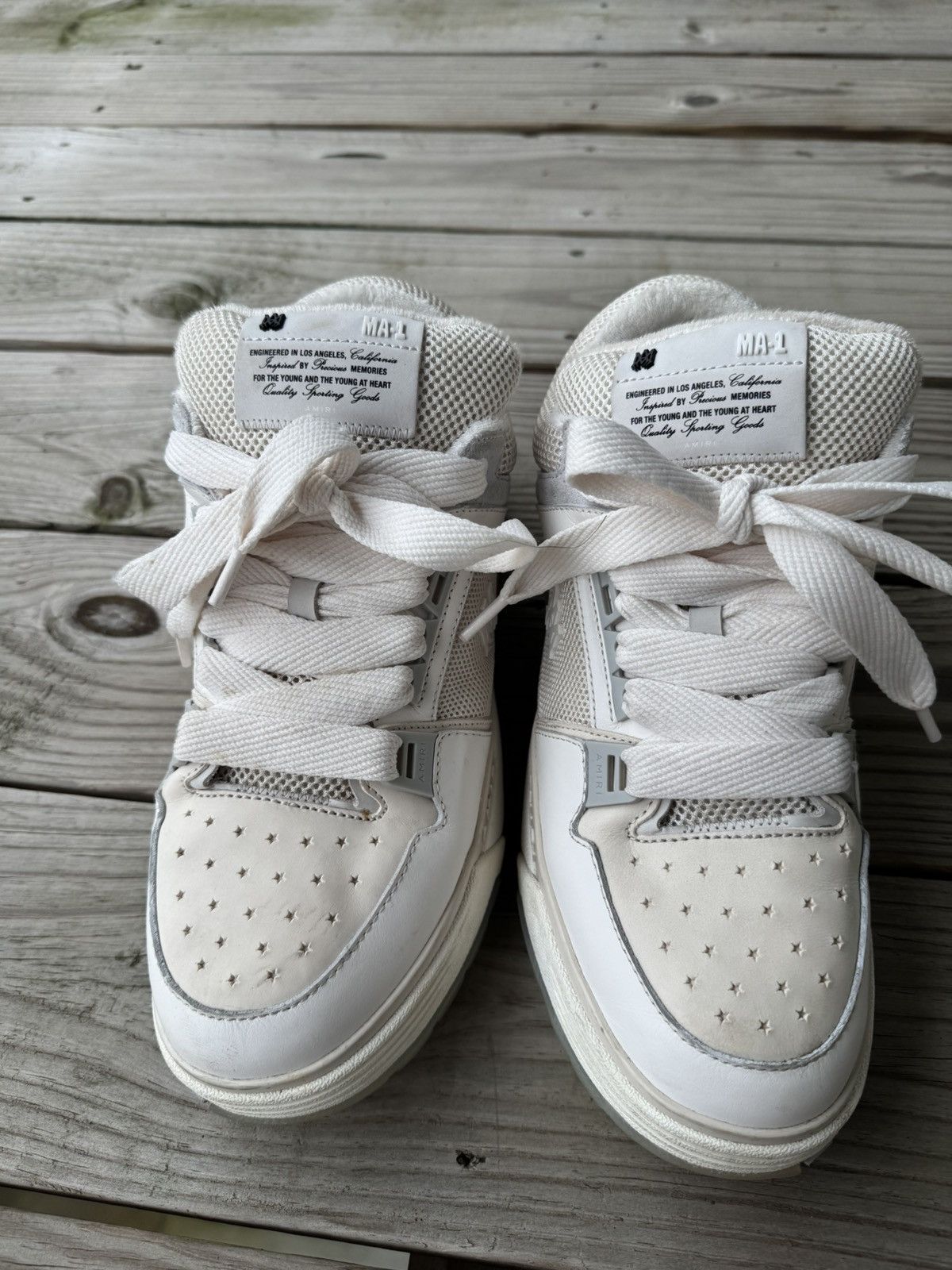 Amiri AMIRI Ma-1 Size US 12 / EU 45 - 4 Thumbnail