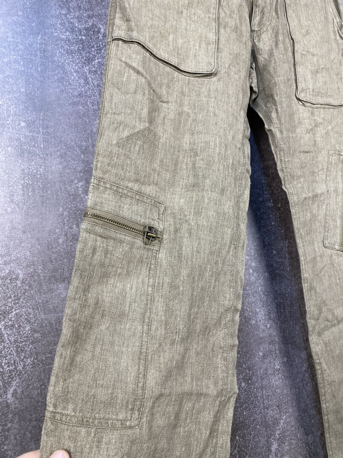 Hysteric Glamour Comme ca du mode 100% Lino avant-garde pants Size US 32 / EU 48 - 4 Thumbnail