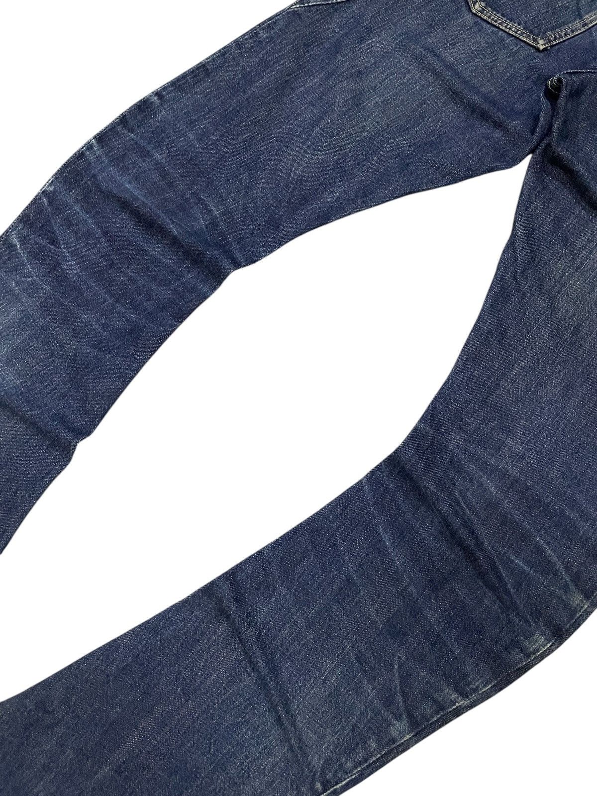 Attachment Attachment Japan Spiral Curved Stacked Leg Long Seam Jeans Size US 30 / EU 46 - 13 Thumbnail