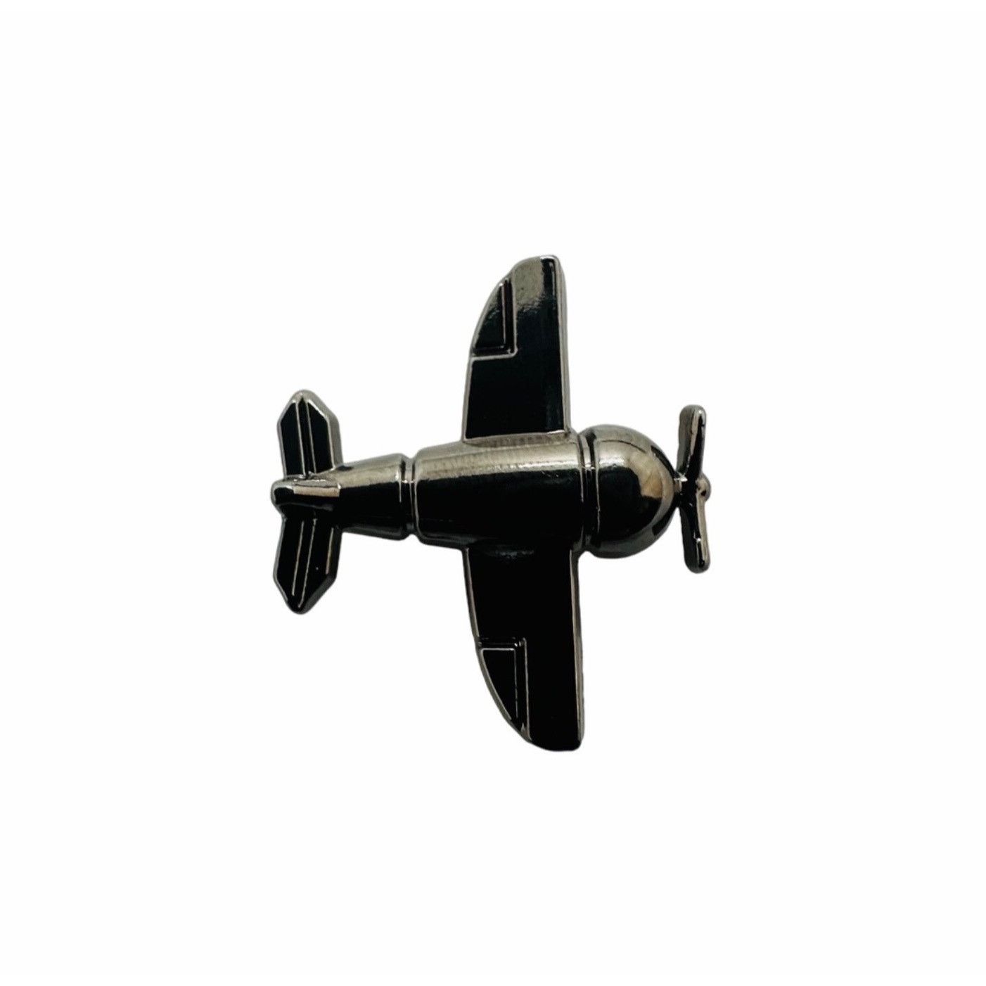 Other ☀️Vintage Aircraft Lapel Enamel Pin Metal Airplane Brooch Av Size ONE SIZE - 5 Thumbnail