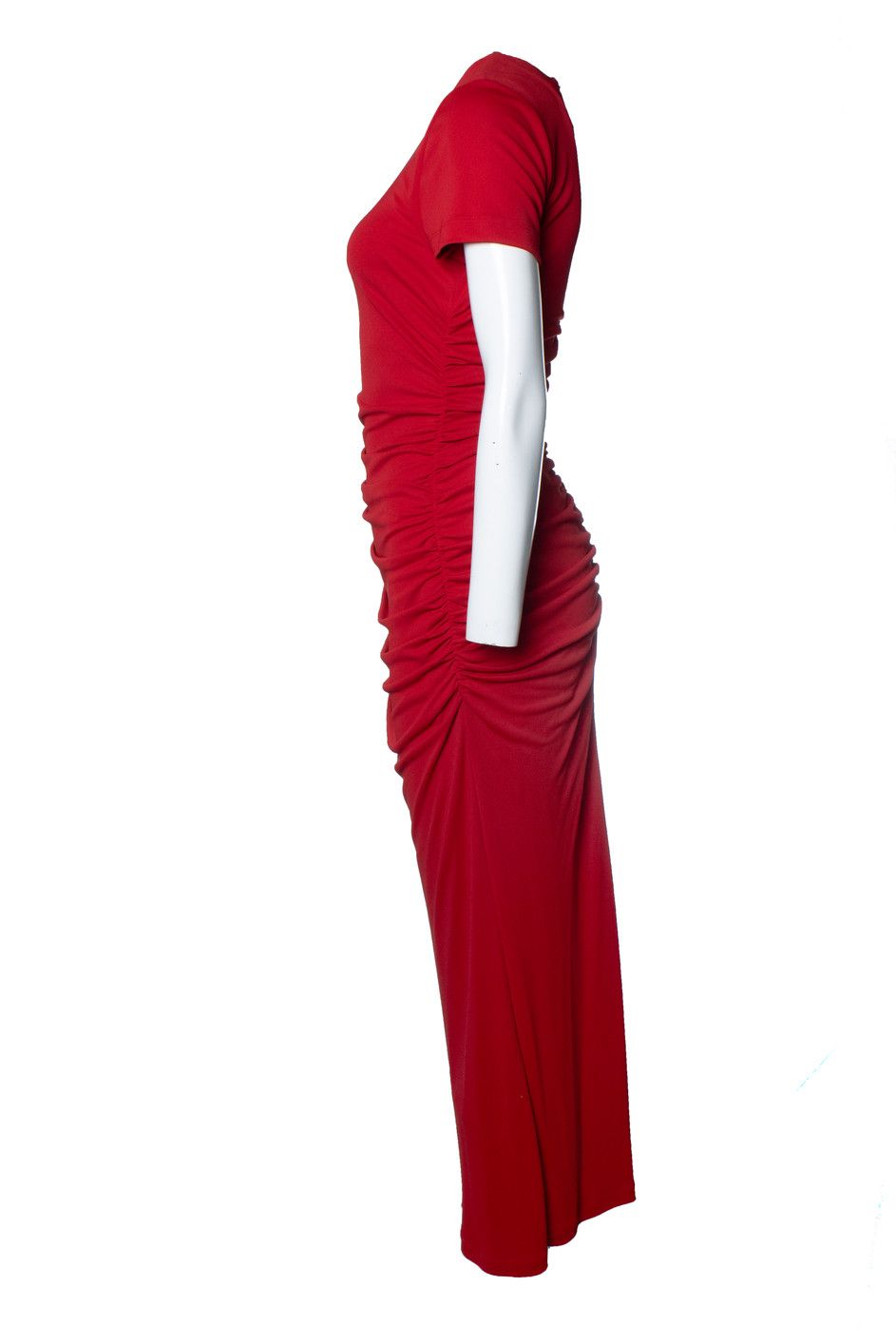 Carolina Herrera Carolina Herrera, Draped maxi dress in red Size M / US 6-8 / IT 42-44 - 2 Thumbnail
