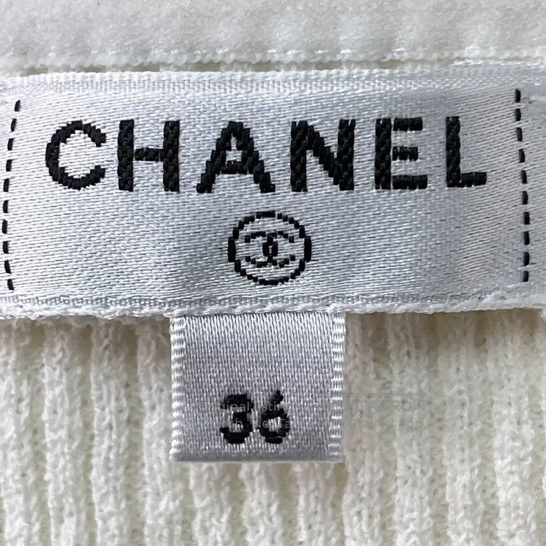 Chanel Chanel Knitted breastplate Size XS / US 0-2 / IT 36-38 - 3 Thumbnail