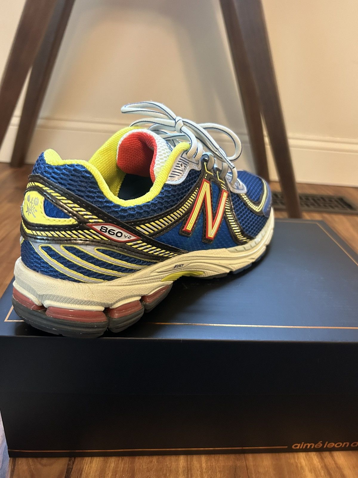Aime Leon Dore × New Balance Amie leon dore new balance 860v2 Size US 11 / EU 44 - 10 Thumbnail