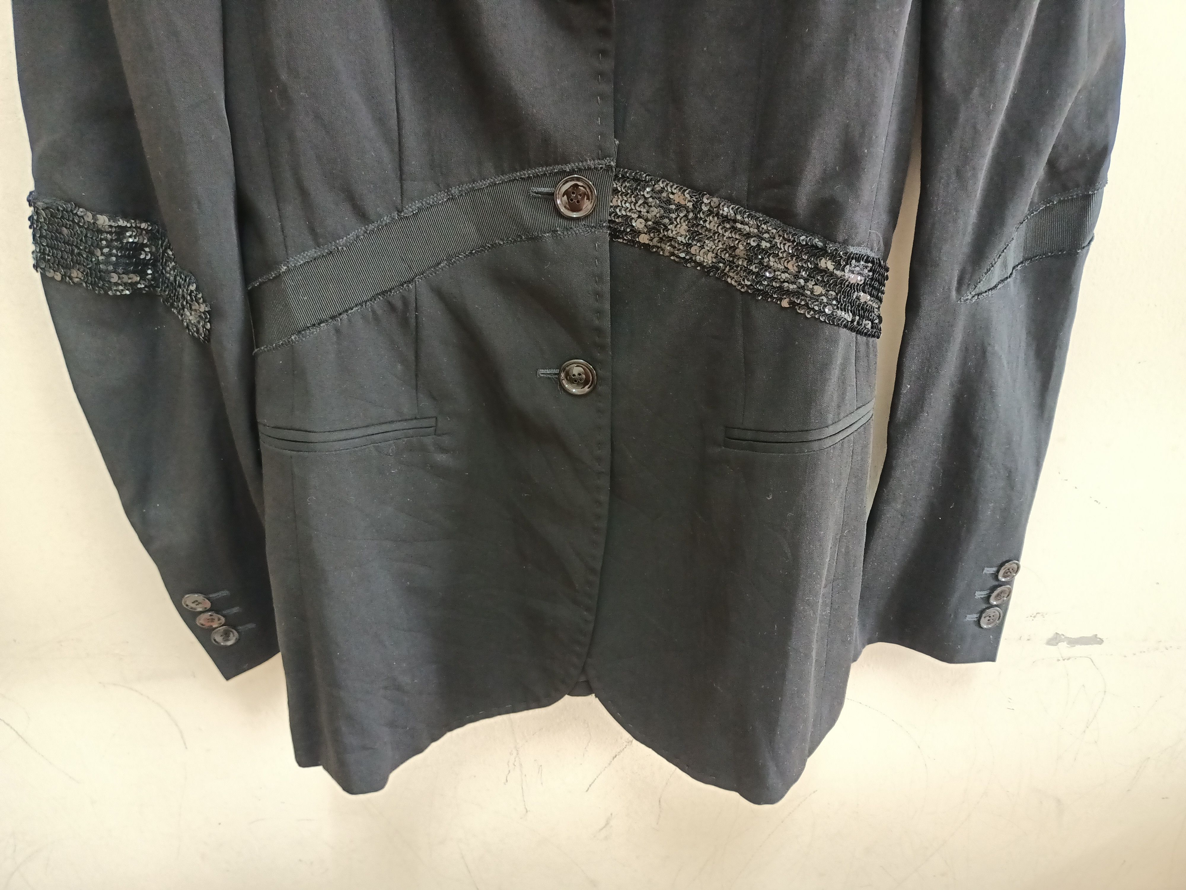 Moschino Moschino Made in Italy rare design coats jackets Size M / US 6-8 / IT 42-44 - 2 Thumbnail