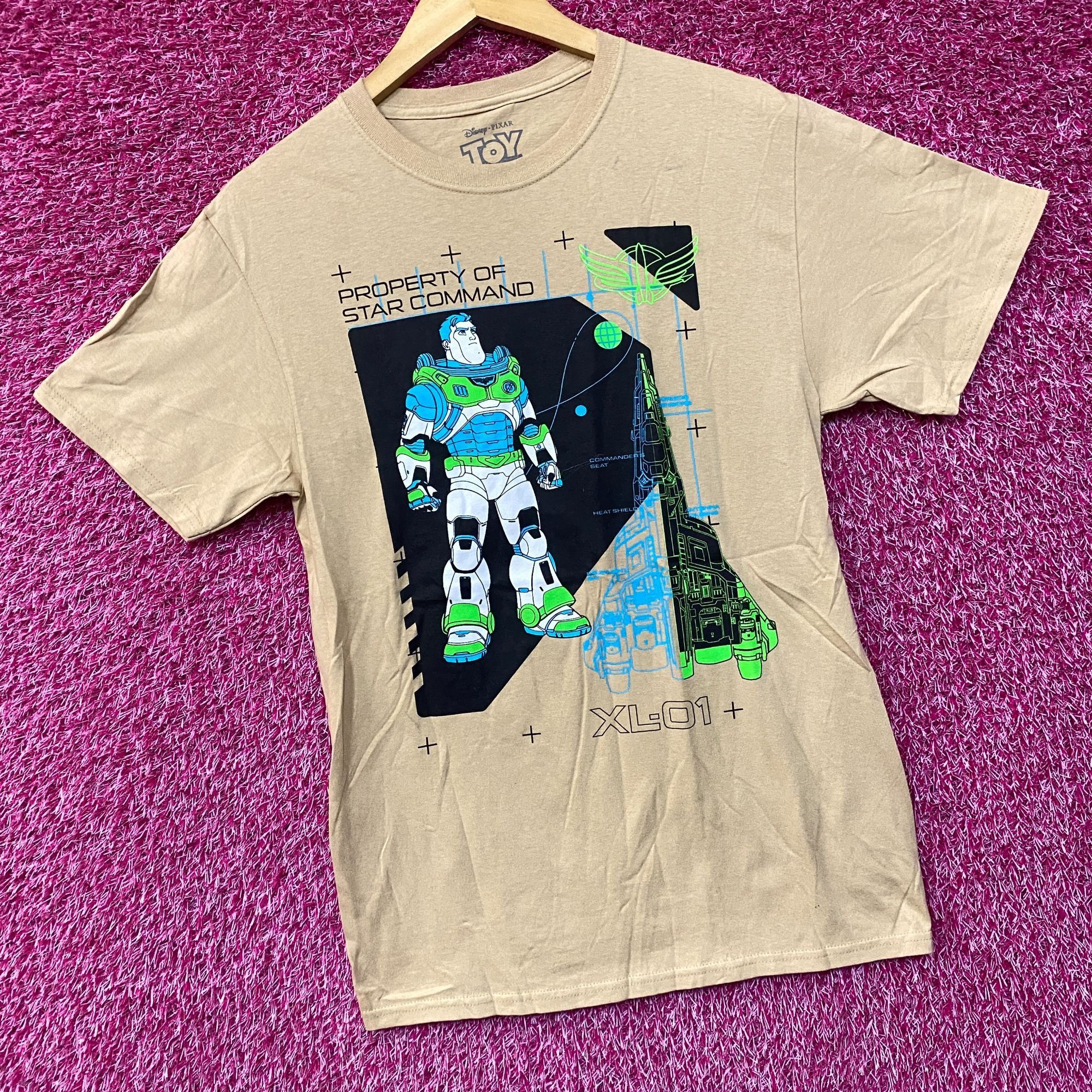 Disney Disney Toy Story Buzz Lightyear Star Command T-Shirt Small Size US S / EU 44-46 / 1 - 3 Thumbnail