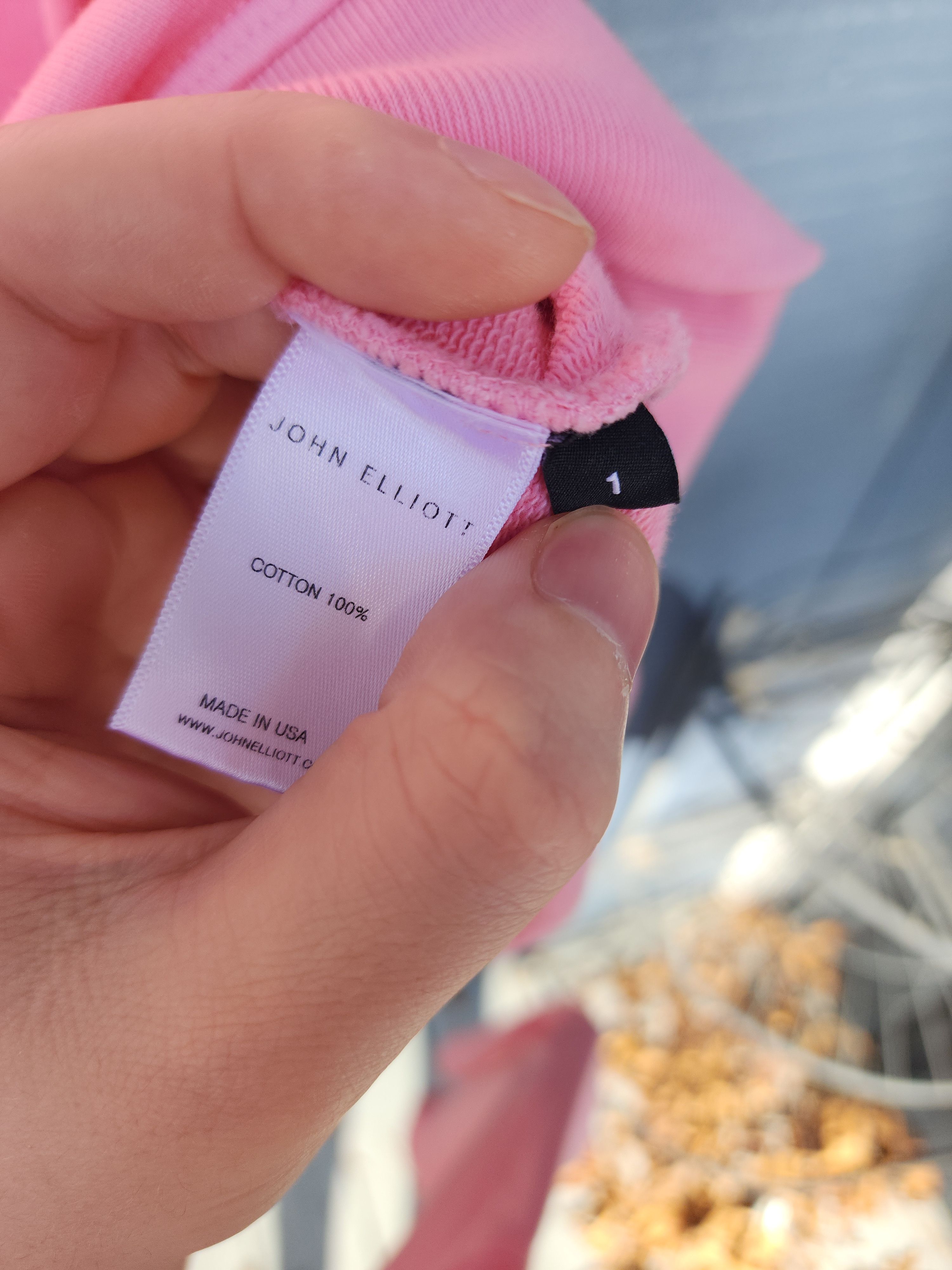 John Elliott Oversized Overdyed Pink Hoodie Size US S / EU 44-46 / 1 - 5 Thumbnail