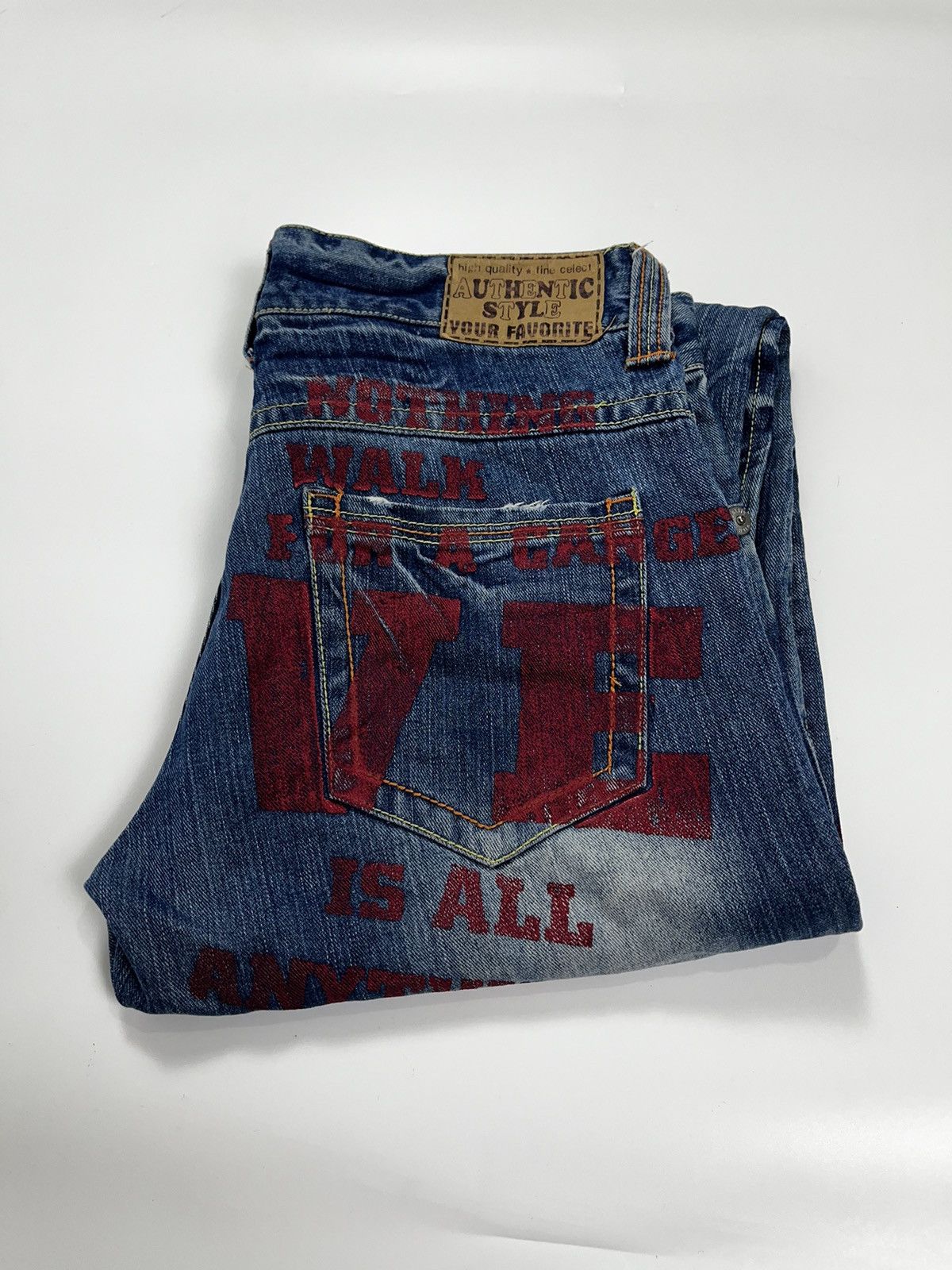Hysteric Glamour × If Six Was Nine × Japanese Brand japanese brant authentic style kapital pant Size US 34 / EU 50 - 7 Thumbnail