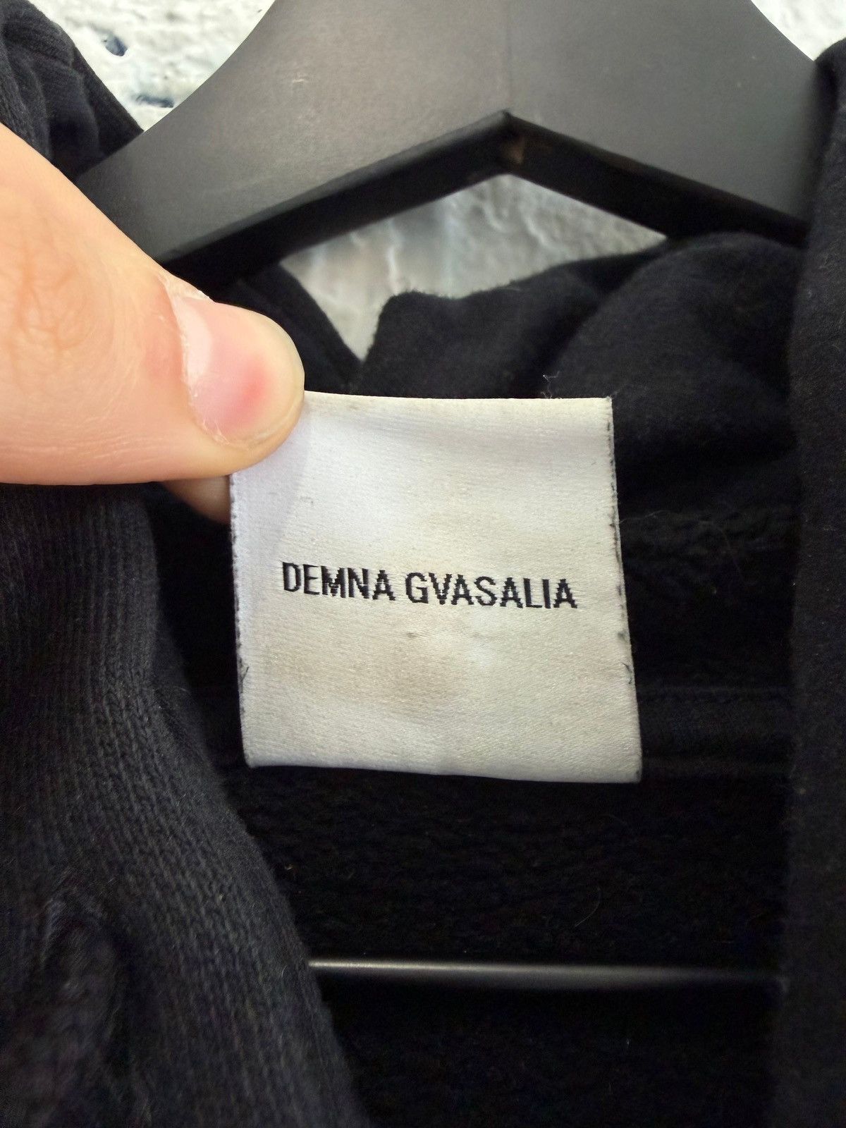 Vetements A/W 2020 VETEMENTS ‘I SURVIVED SWINE FLU’ GIMP MASK HOODIE Size US XL / EU 56 / 4 - 3 Thumbnail