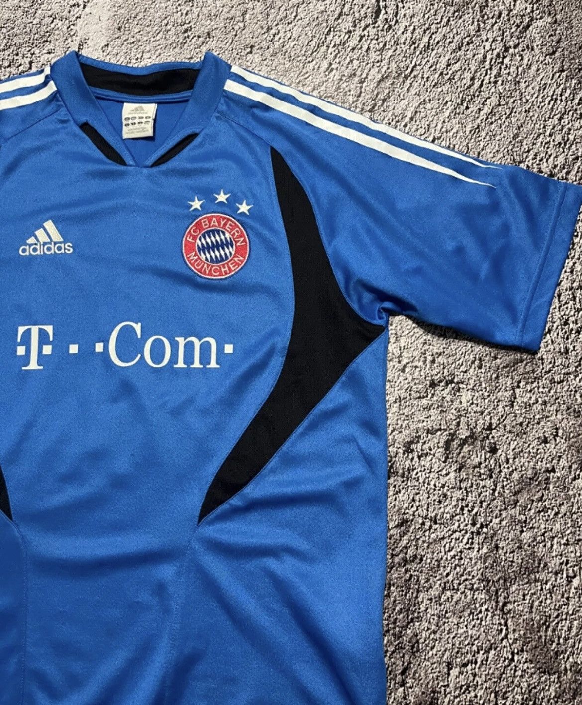 Adidas × Vintage BAYERN MONACO JERSEY ADIDAS KAHN ORIGINAL DOORMAN JERSEY Size US XS / EU 42 / 0 - 2 Thumbnail