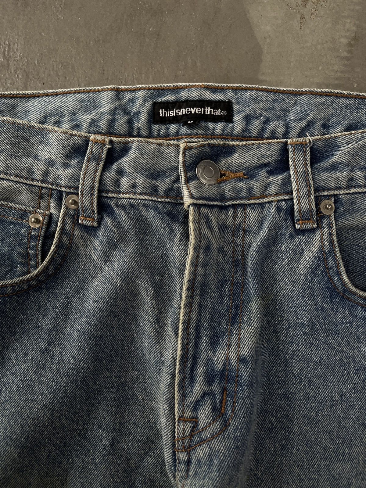 Our Legacy Thisisneverthat Slim Straight Our Legacy Style Size US 32 / EU 48 - 13 Thumbnail