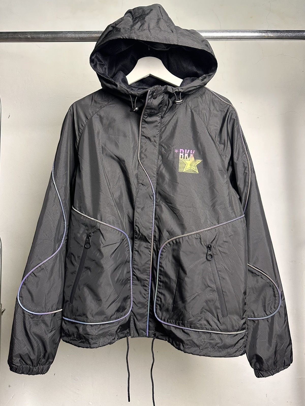 Dirk Bikkembergs Bikkembergs Reflective Gorpcore Jacket Size US L / EU 52-54 / 3 - 2 Thumbnail