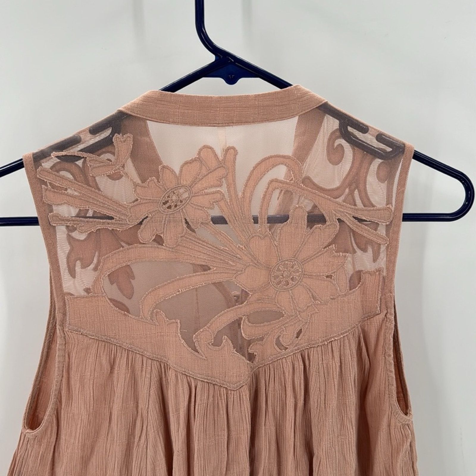 Free People Free People dainty western bohemian romantic flowy pink XS Size XS / US 0-2 / IT 36-38 - 6 Thumbnail