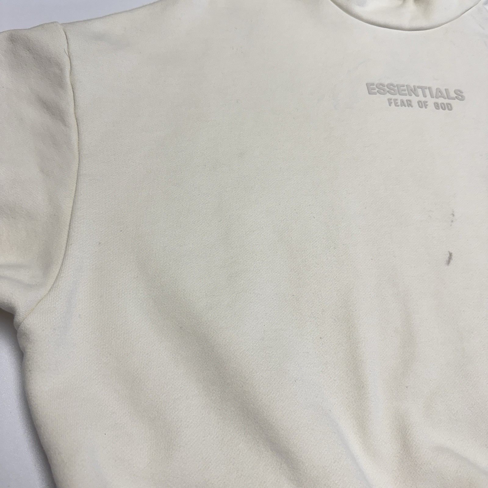 Essentials Essentials Fear of God Hoodie Sweatshirt Mens Small White Size US S / EU 44-46 / 1 - 4 Thumbnail