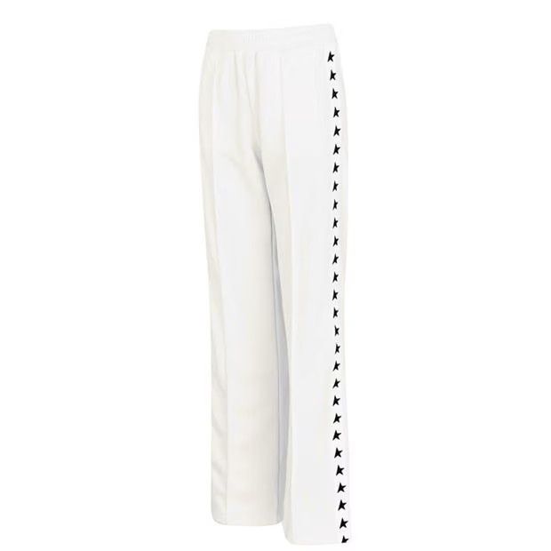 Golden Goose o1g2r1mq1024 Tracksuit Bottoms in White & Black Size 25" / US 0 / IT 36 - 3 Thumbnail