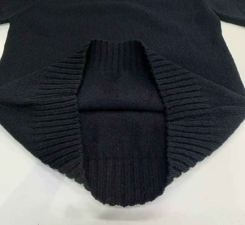 Saint Laurent Paris Saint Laurent Black Wool Zip Sweater- Size US L / EU 52-54 / 3 - 8 Thumbnail