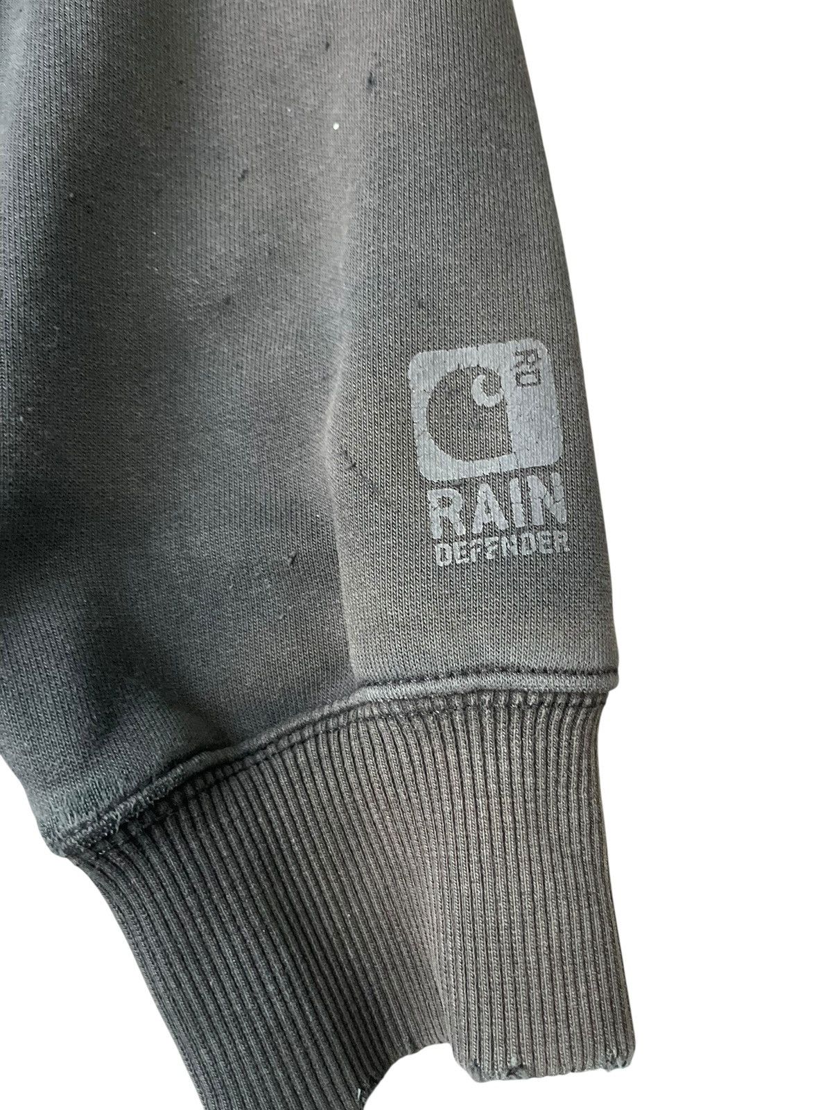 Carhartt Vintage Carhartt Rain Defender Faded Hoodie Size US L / EU 52-54 / 3 - 7 Thumbnail