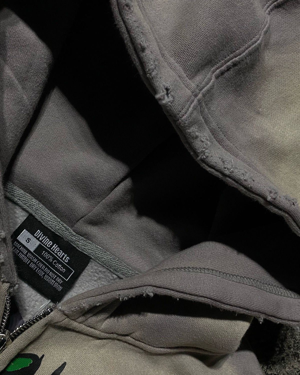 Other Divine heart hoodie Size US M / EU 48-50 / 2 - 8 Thumbnail