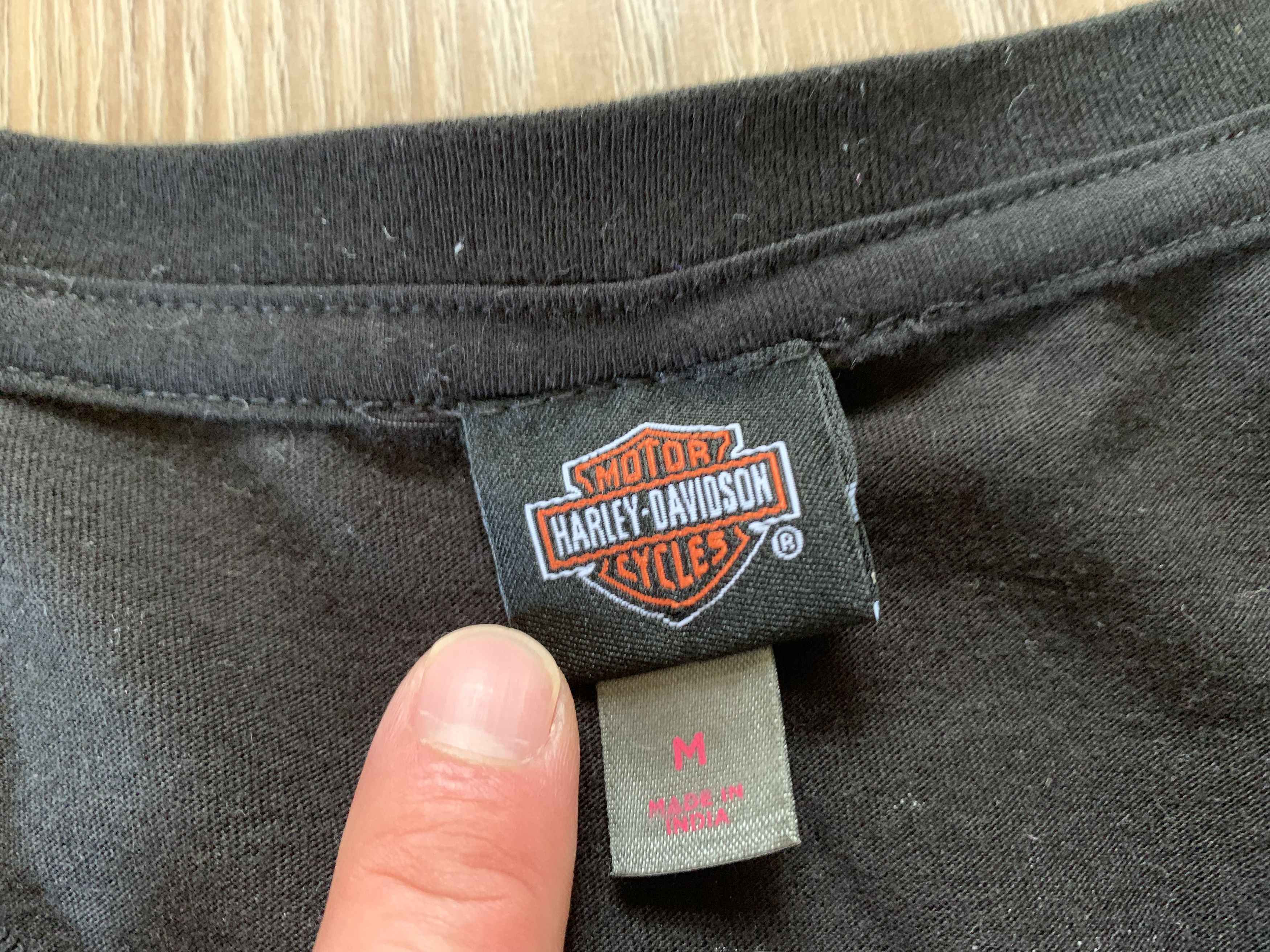 Harley Davidson × Vintage Harley Davidson Austria 2018 T-Shirt Size M / US 6-8 / IT 42-44 - 7 Thumbnail