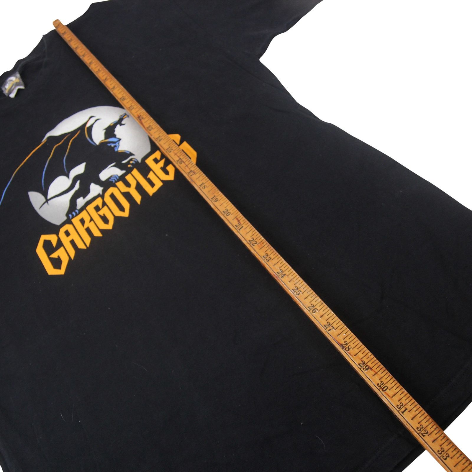 Disney × Vintage Vintage Gargoyles Cartoon "The Night Will Never Be The Same" Size US XL / EU 56 / 4 - 6 Thumbnail