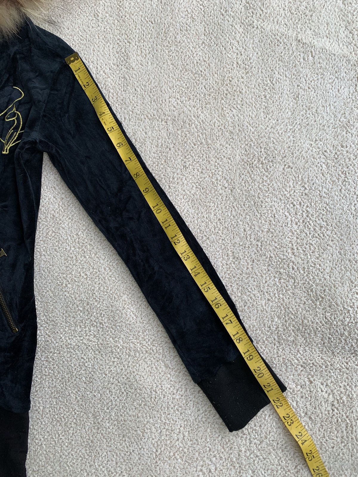 If Six Was Nine × Japanese Brand × Le Grande Bleu (L.G.B.) Baby Phat Fur Hoodie IfSixWasNine LGB style Size S / US 4 / IT 40 - 12 Thumbnail