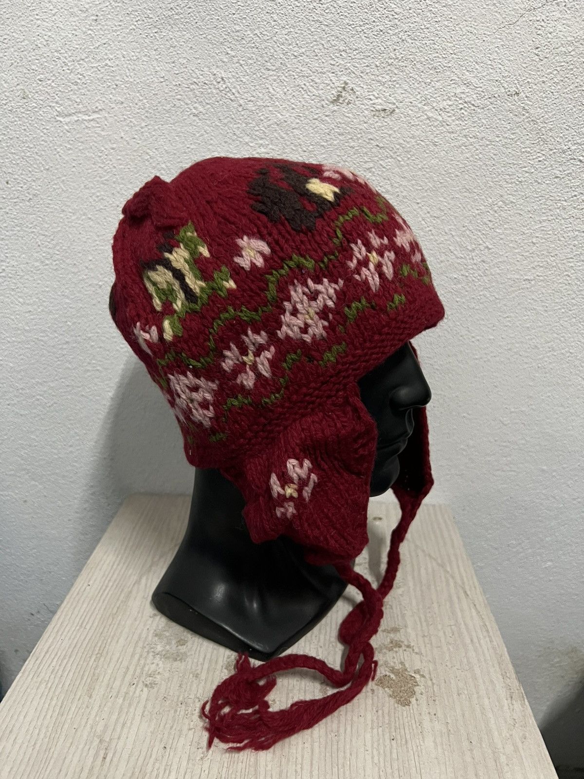 Michel Klein Michel Klein Earflap Beanie Hat Size ONE SIZE - 4 Thumbnail