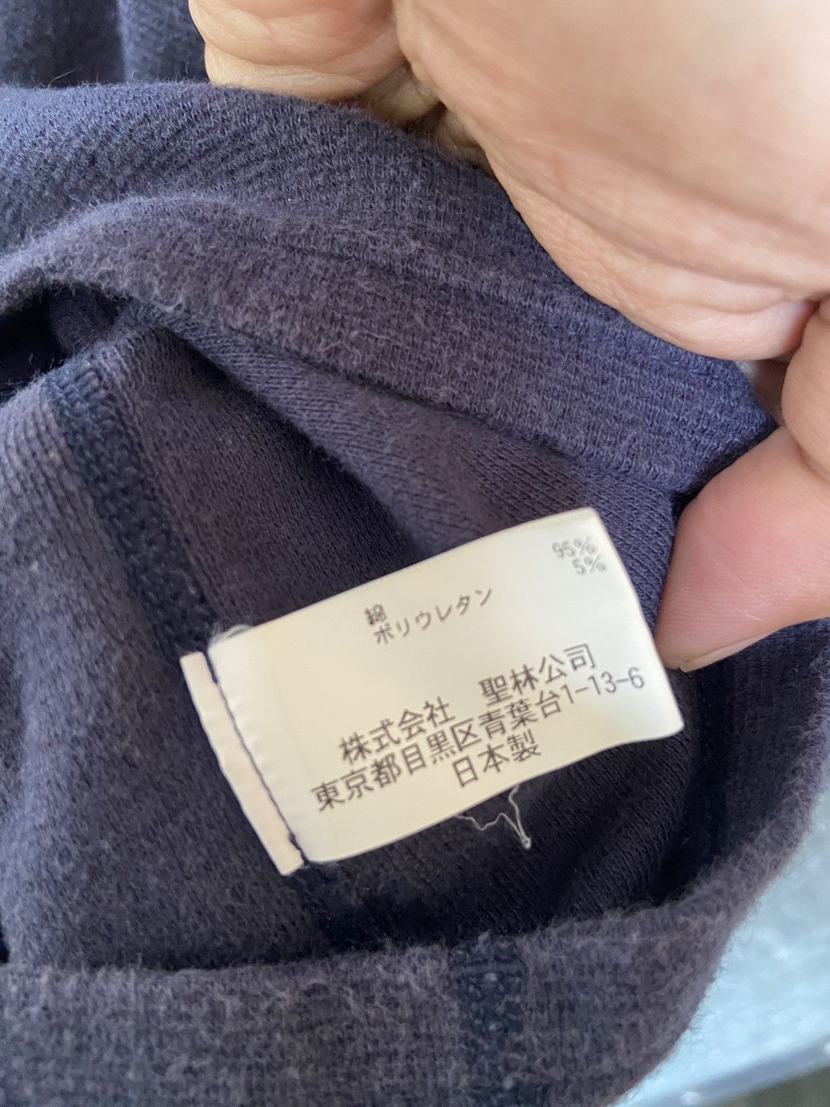 Japanese Brand Heart Market long sleeve Size US M / EU 48-50 / 2 - 5 Thumbnail