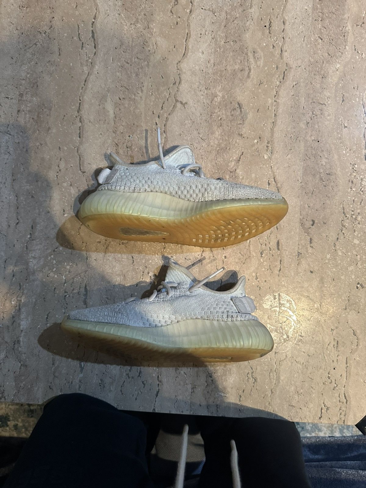 Adidas Yeezy boost 350 v2 grey mint Size US 7 / EU 40 - 2 Thumbnail