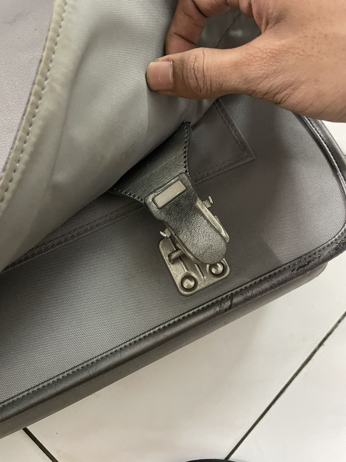 Yohji Yamamoto Yohji Yamamoto File Bag Size ONE SIZE - 8 Thumbnail