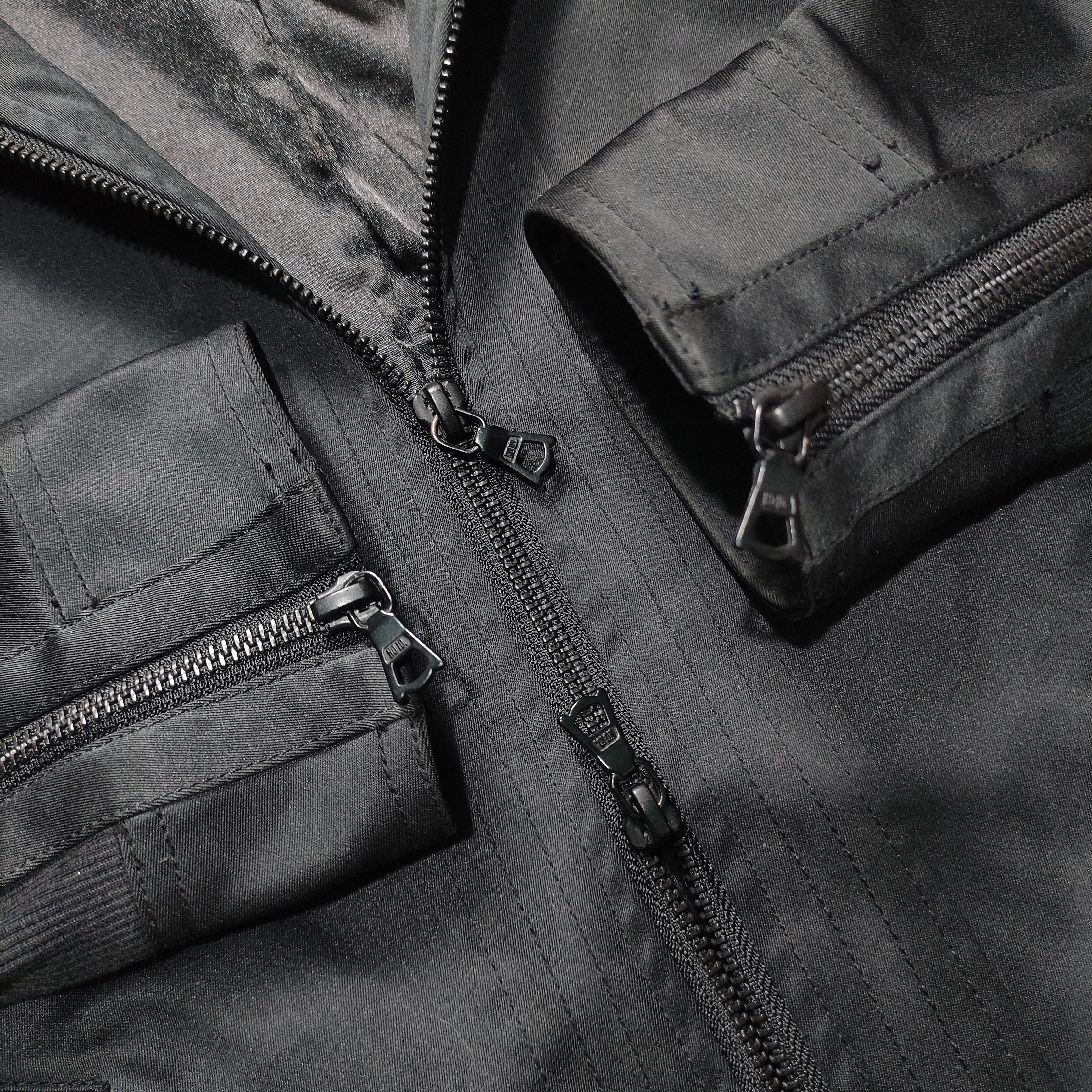 Le Grande Bleu (L.G.B.) SOLD OUT!! NO ID. Apocalypse Jacket — 2000s Avant-Garde Size US S / EU 44-46 / 1 - 7 Thumbnail