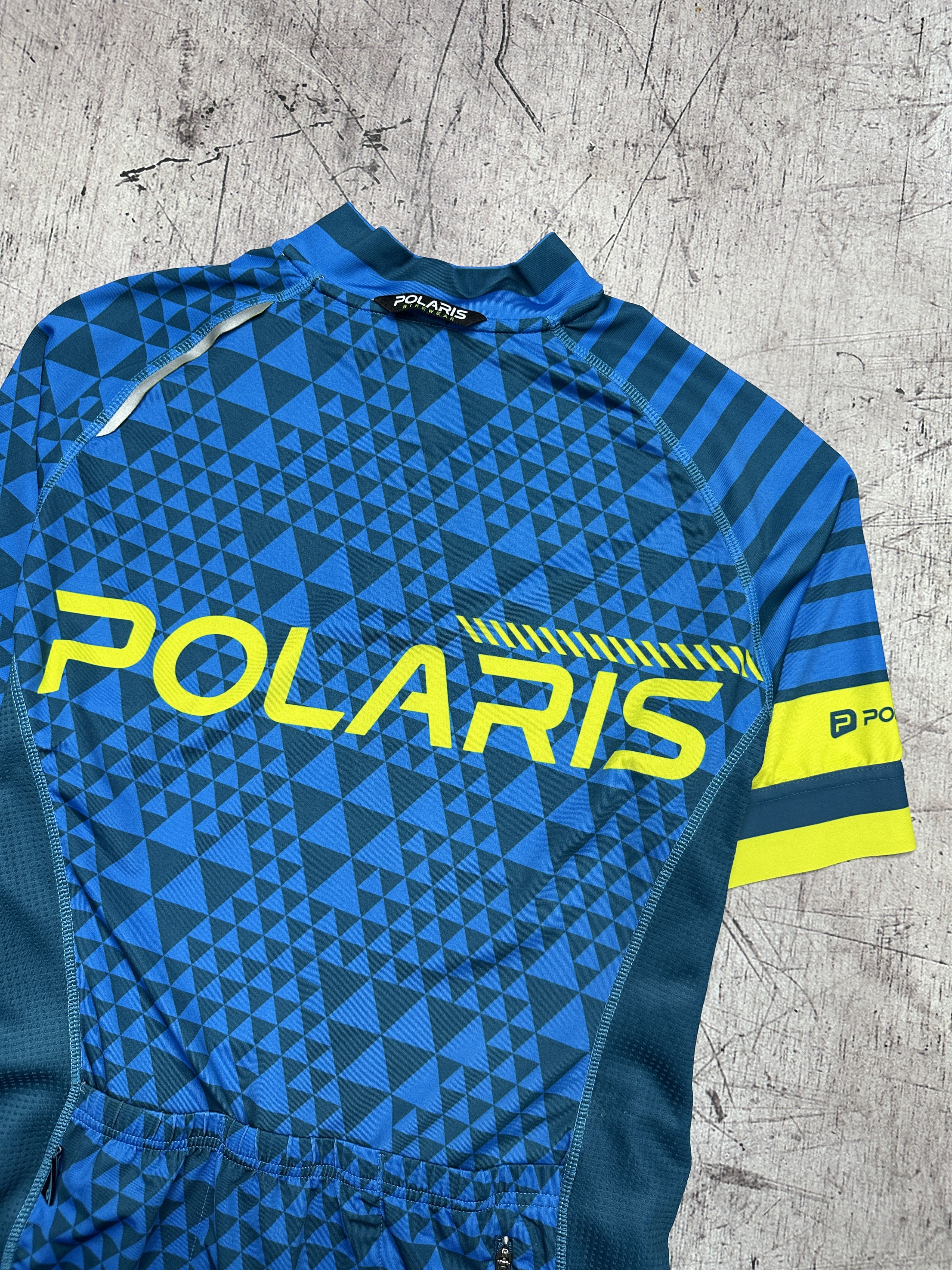 Bicycle Polaris Mens Short Sleeve Cycling Jersey Size US M / EU 48-50 / 2 - 2 Thumbnail
