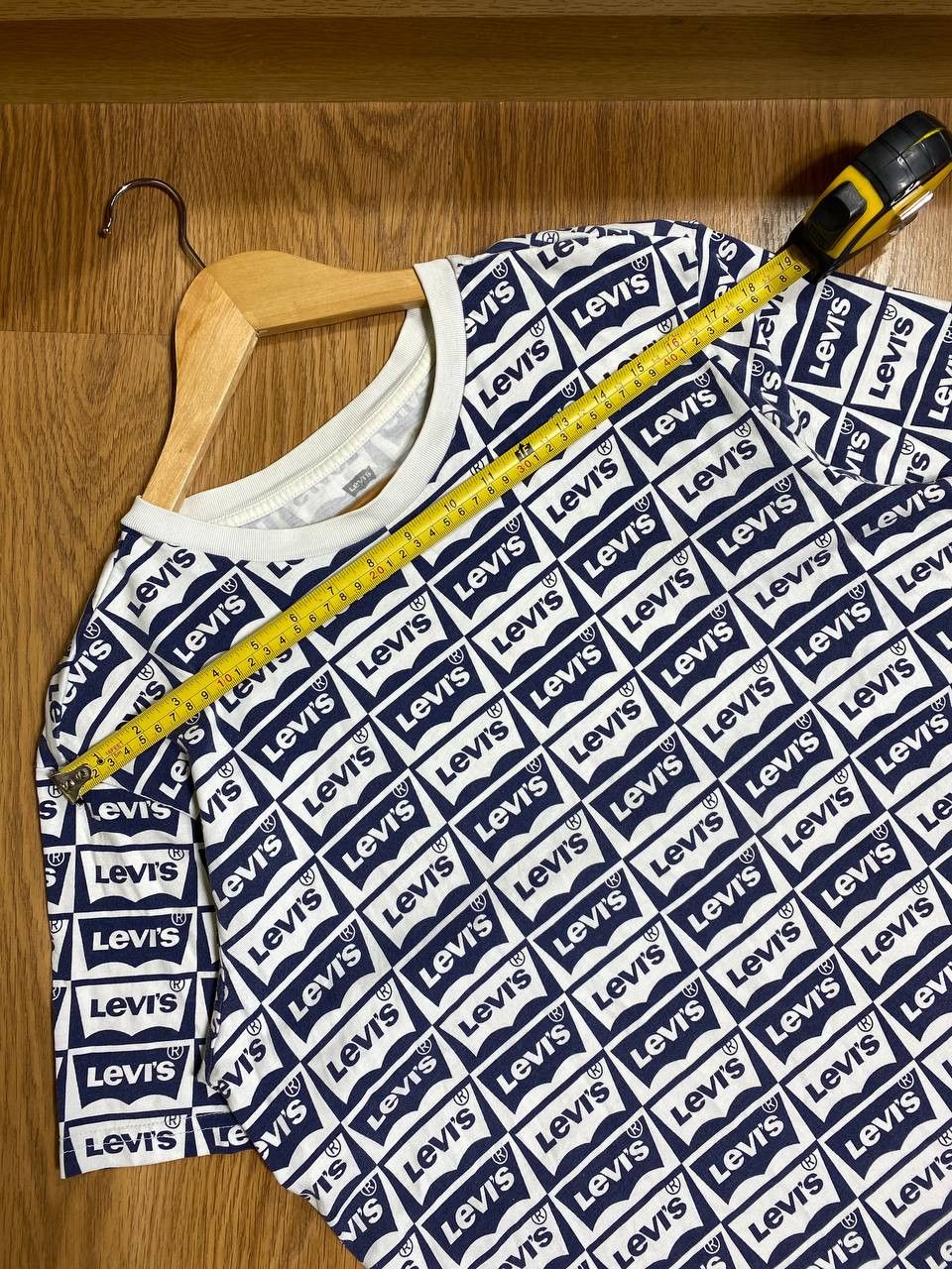 Levi's × Levi's Vintage Clothing Rare! Vintage 1980’s Levis Boxy T Shirt Size US M / EU 48-50 / 2 - 4 Thumbnail