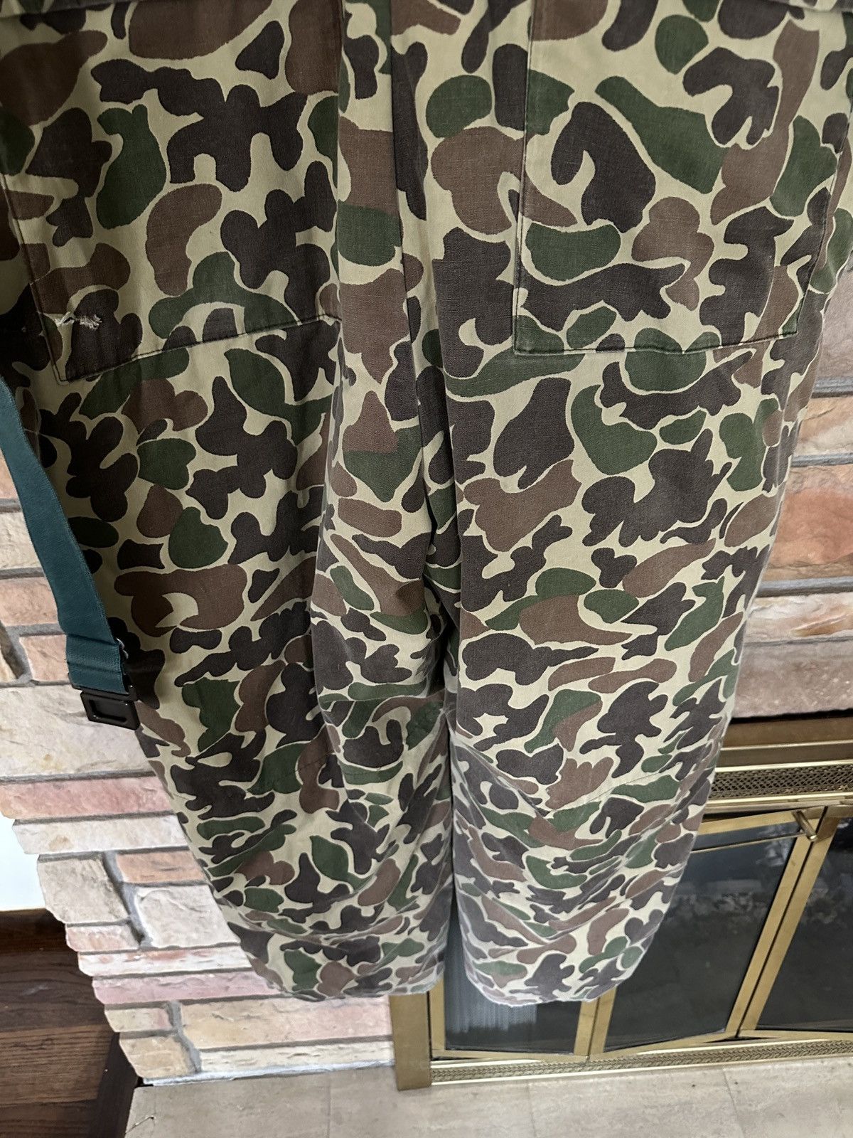 Eddie Bauer Vintage Eddie Bauer Duck Camo Insulated Coveralls Size US 36 / EU 52 - 15 Thumbnail