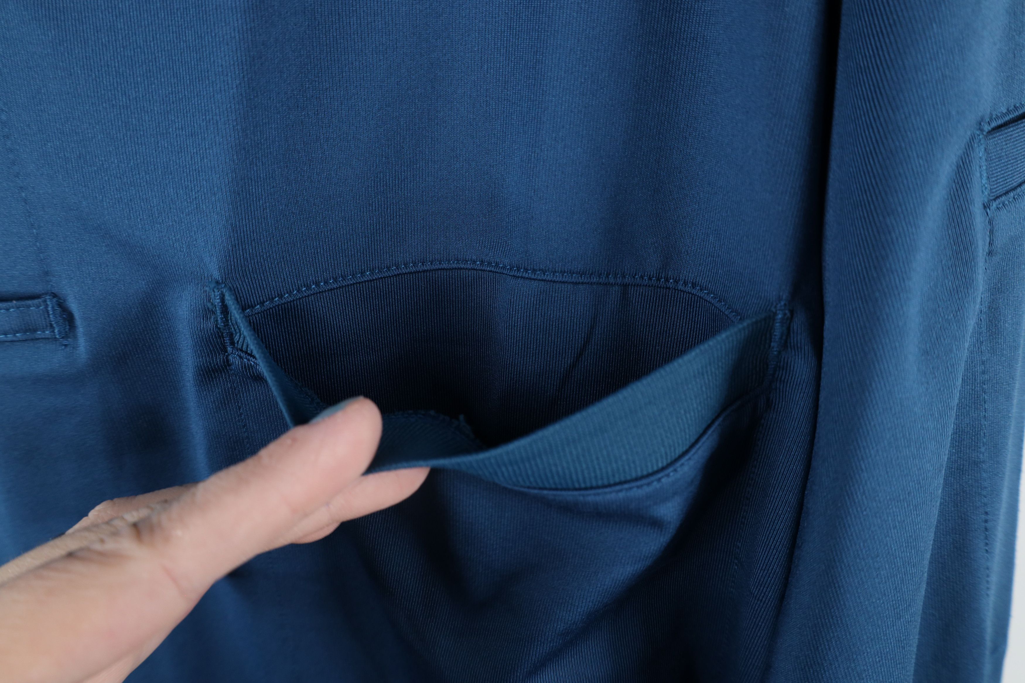 Vintage Duluth Trading Co Performance Long Sleeve Polo Shirt Blue Size US XL / EU 56 / 4 - 5 Thumbnail