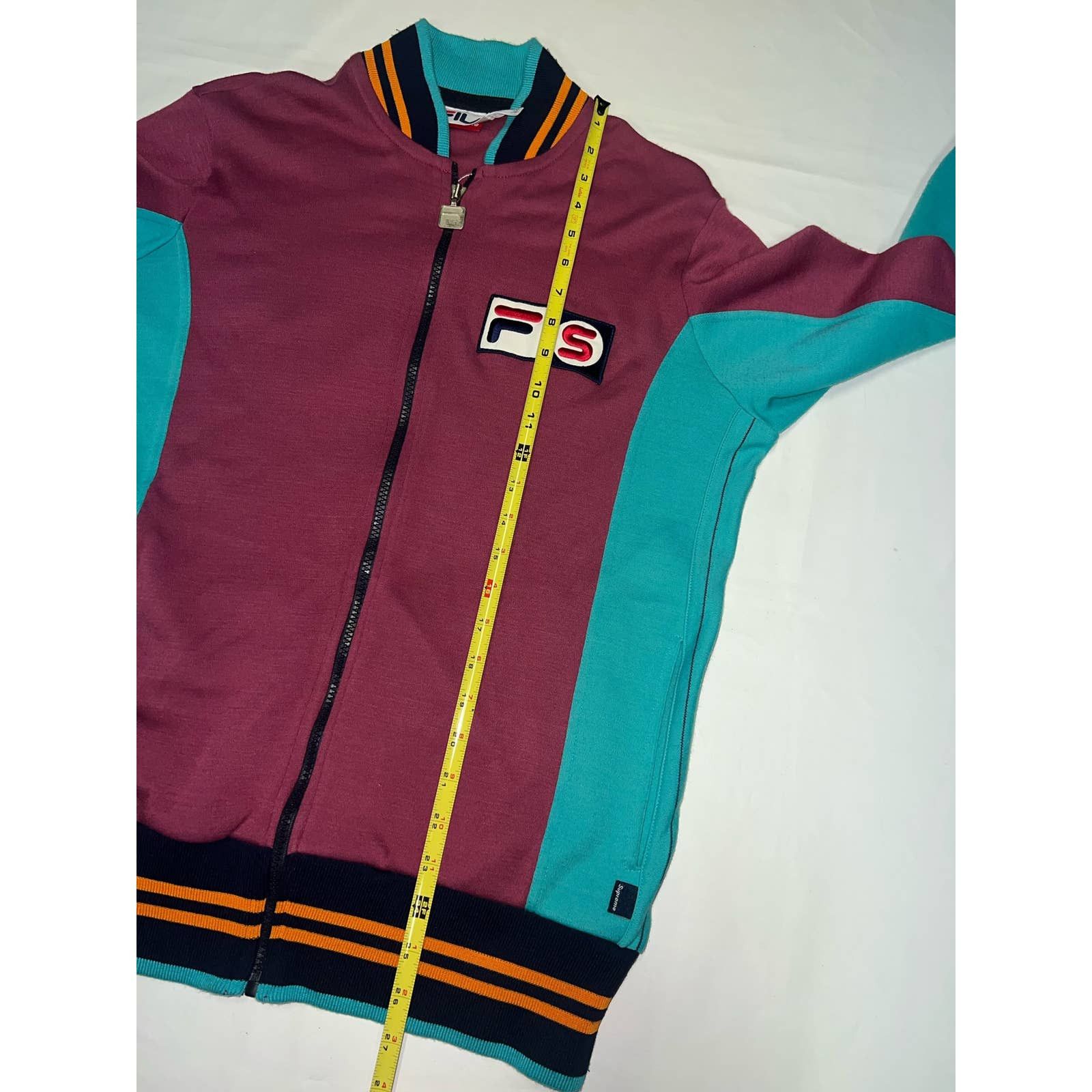 Supreme Supreme x Fila 2007 Tennis Track Jacket Size US L / EU 52-54 / 3 - 8 Thumbnail