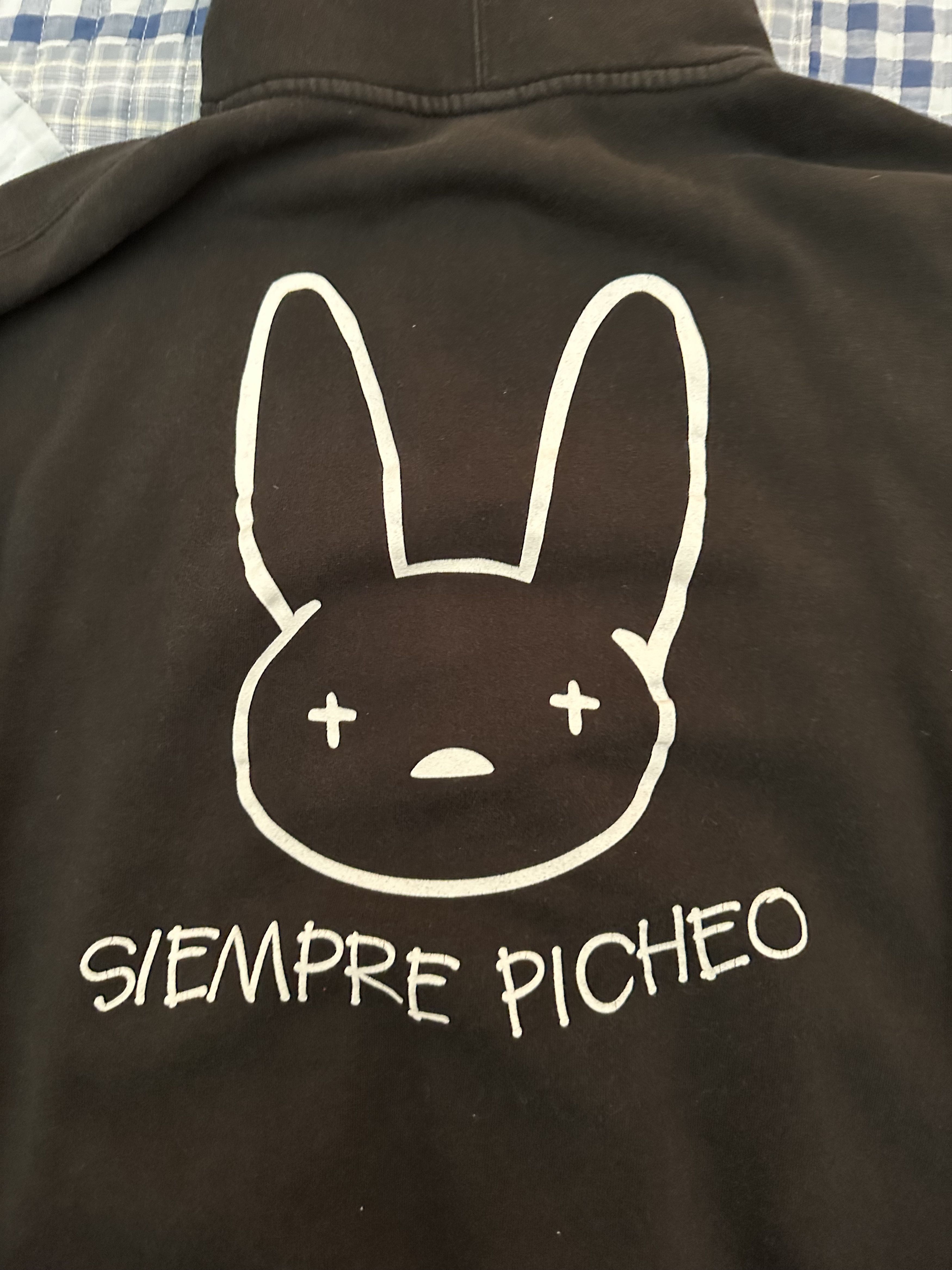 Other Bad Bunny 2022 Concert Hoodie - La Nueva Religion Size US M / EU 48-50 / 2 - 2 Thumbnail