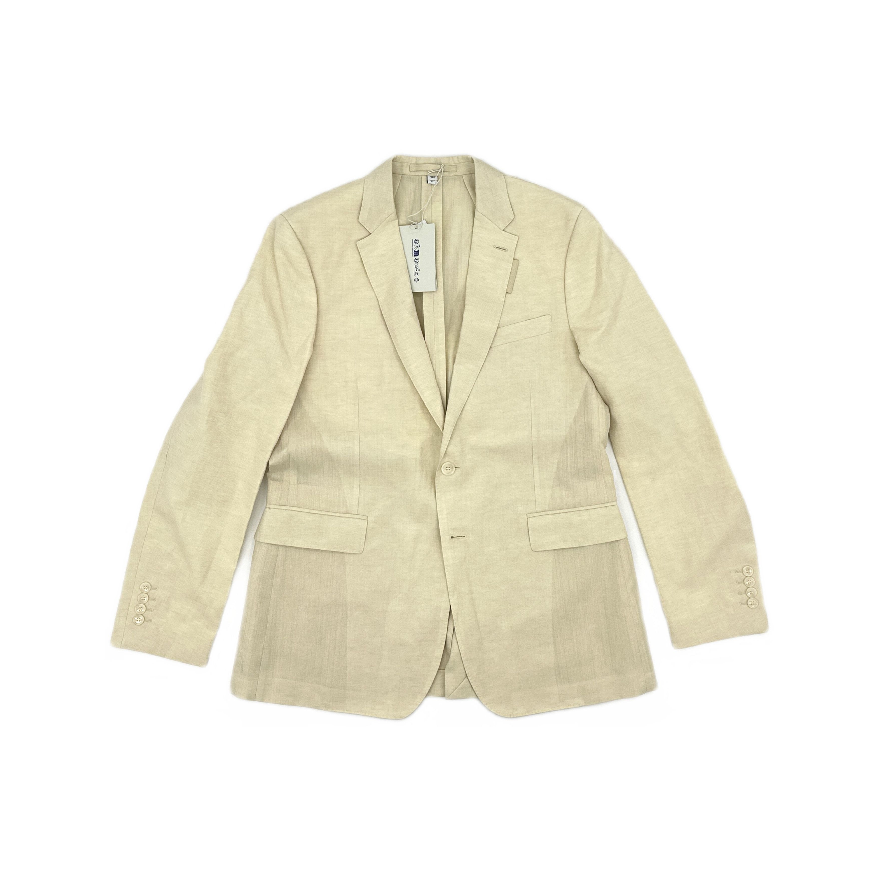 Burberry Burberry Solid Blazer Size 42R Size 42R - 1 Thumbnail