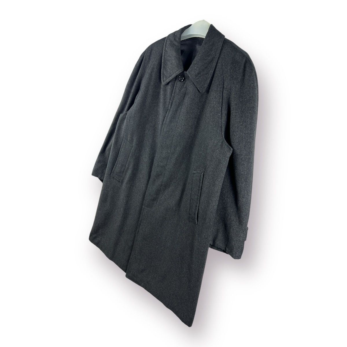 DAKS × Liberty × Vintage 🔥Rare🔥 Vintage Daks London Wool Hidden Button Long Coat Size US M / EU 48-50 / 2 - 2 Thumbnail