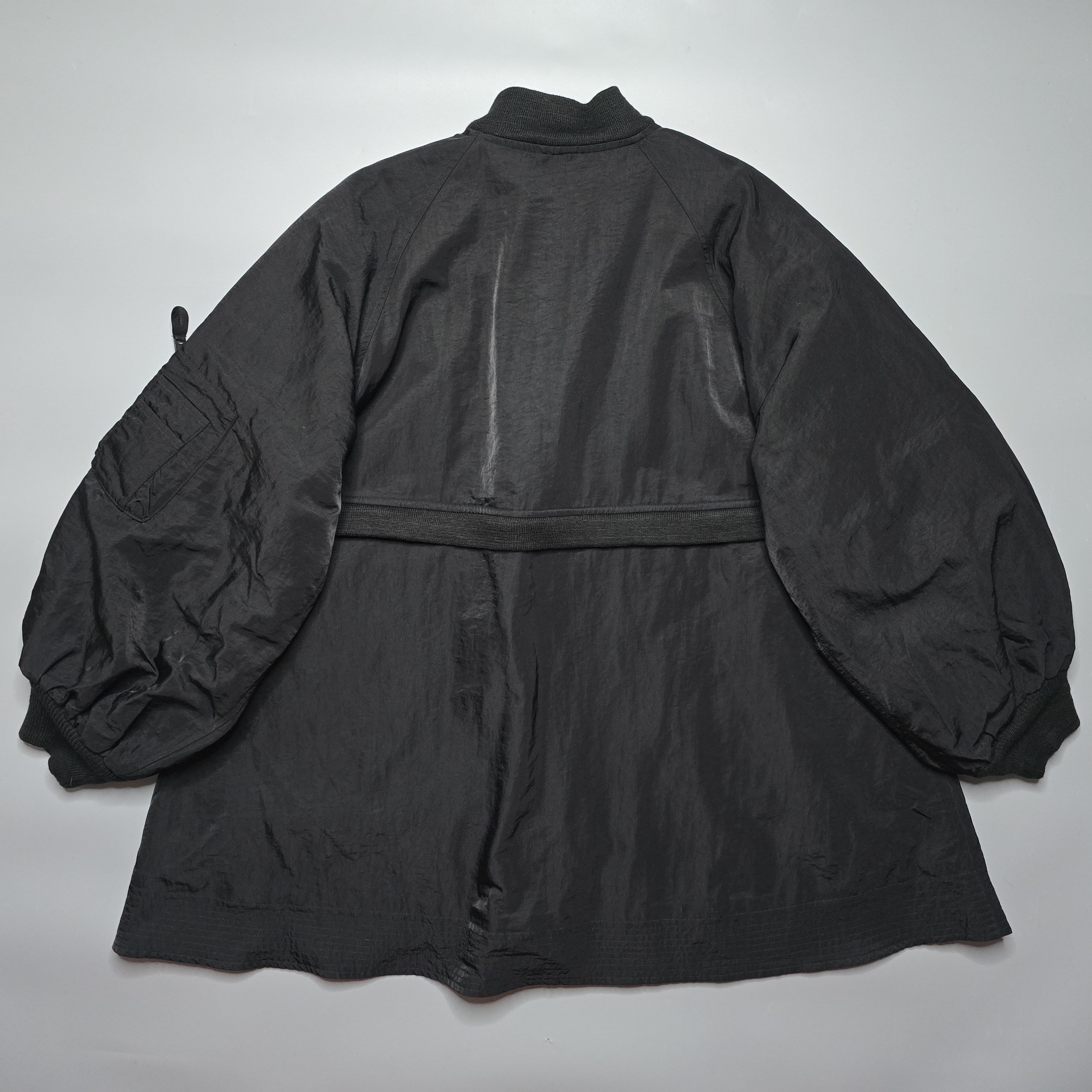 Japanese Brand Wizzard - Detachable Bomber Jacket (2in1) Size M / US 6-8 / IT 42-44 - 2 Thumbnail