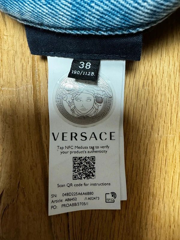 Versace Versace Jeans Size US 38 / EU 54 - 4 Thumbnail