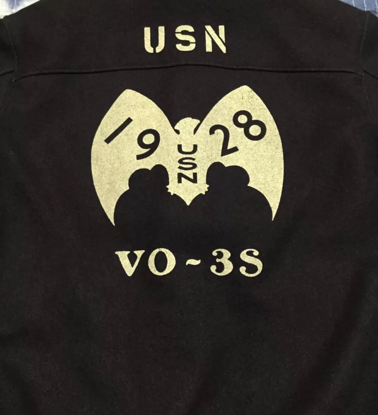 Freewheelers Freewheelers bat squadron limited edition jacket 2412- Size US M / EU 48-50 / 2 - 5 Thumbnail