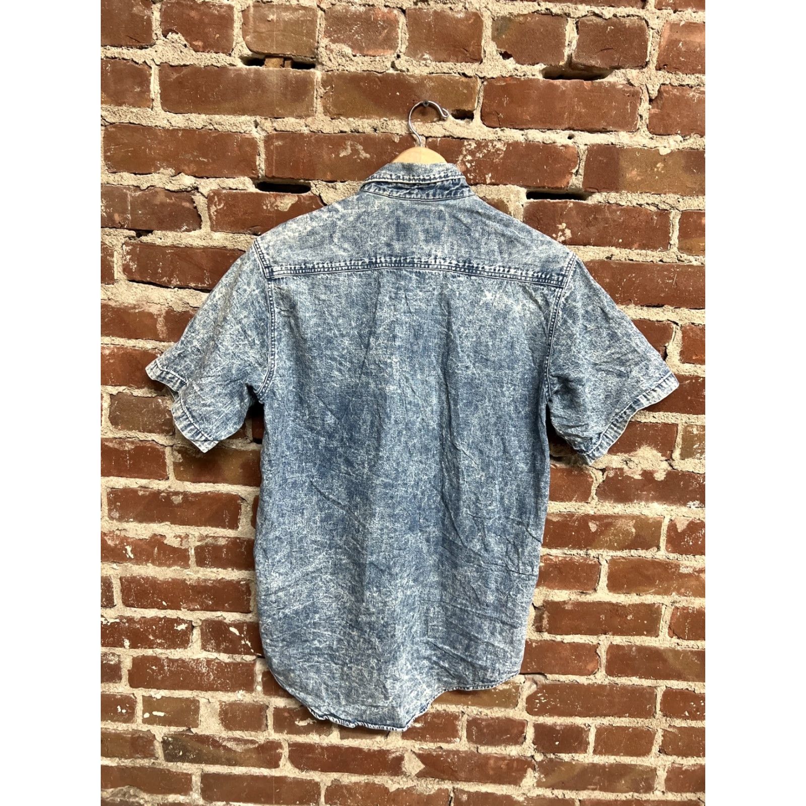 Wrangler VINTAGE WRANGLER Button-Up Mens M USA T30 Size US M / EU 48-50 / 2 - 2 Thumbnail