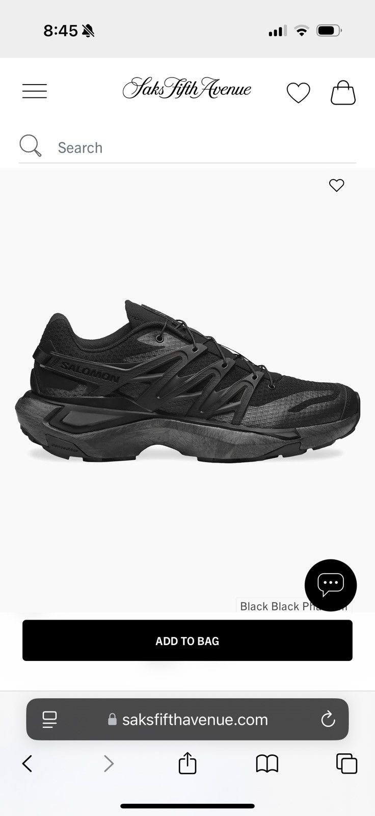Salomon Salomon Sneakers NEW Size US 10 / EU 43 - 6 Thumbnail