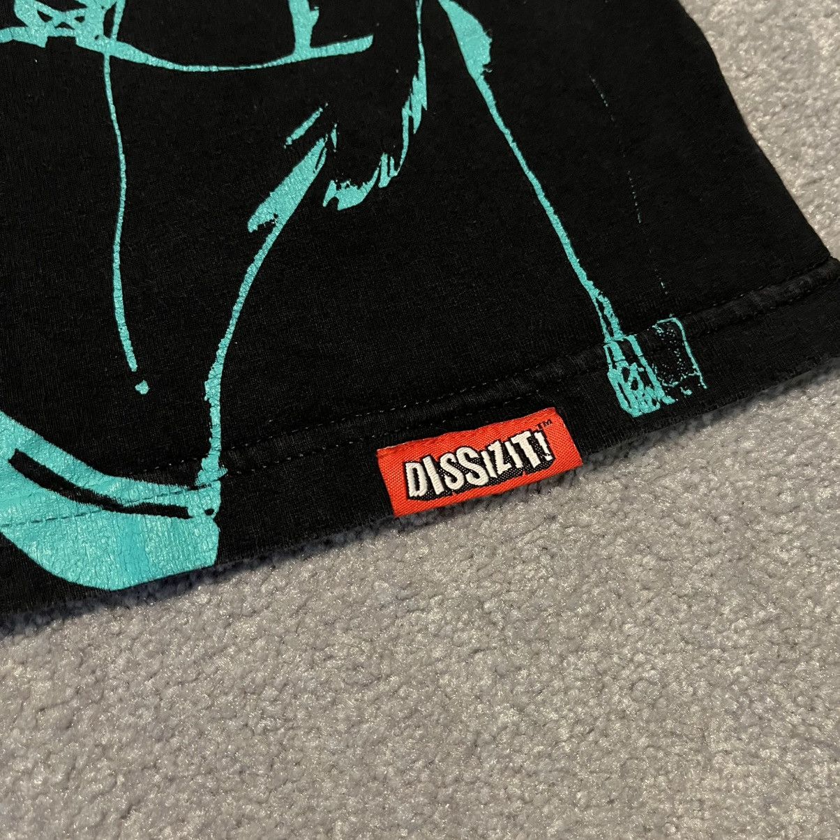 Dissizit × Vintage Vintage 2000s Dissizit Kicks Chicks & Pornoflix Graphic Tee Size US S / EU 44-46 / 1 - 4 Thumbnail