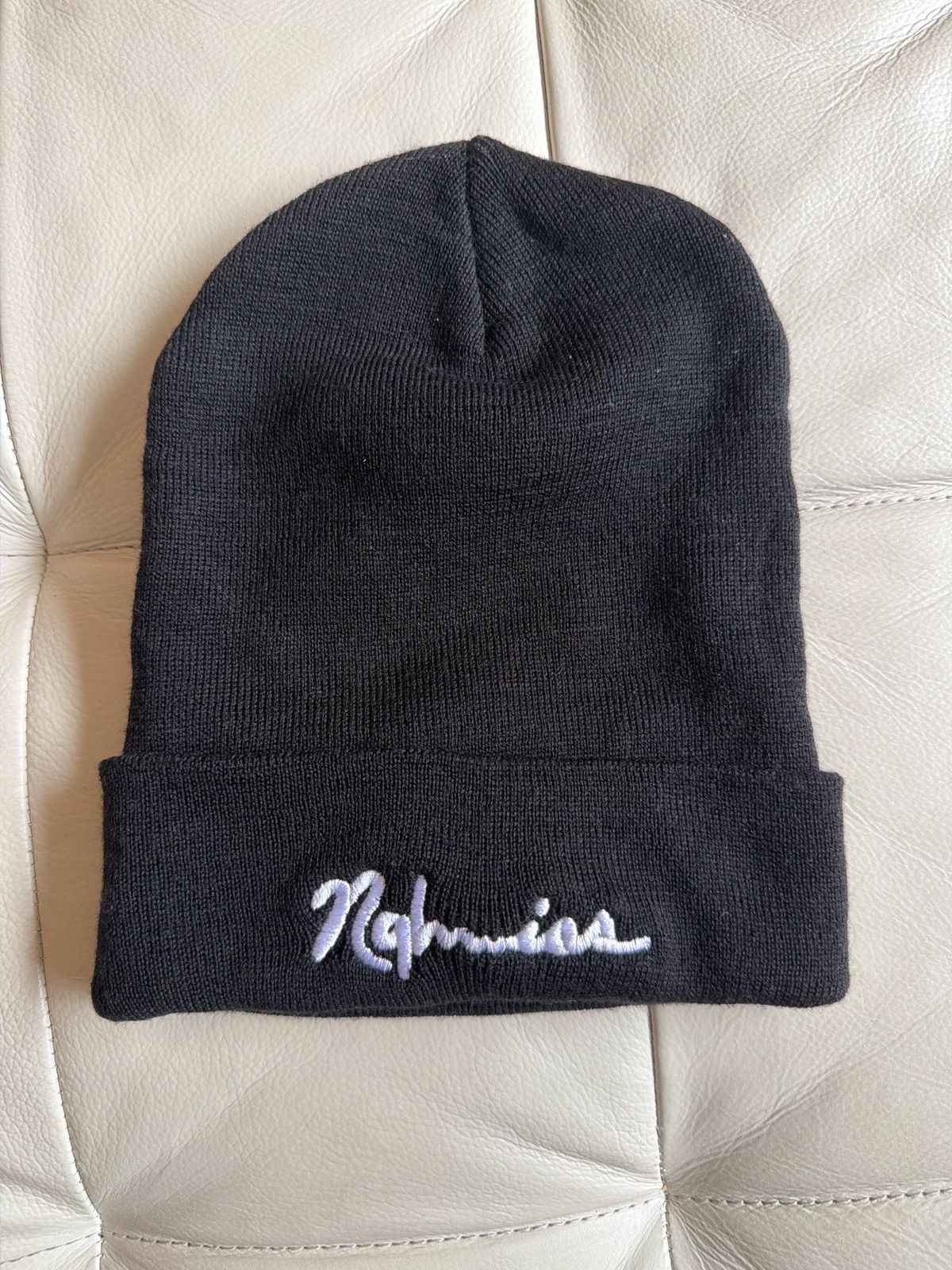 Nahmias 100% Wool Beanie Size ONE SIZE - 1 Thumbnail