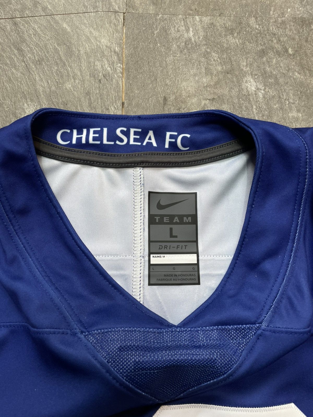 Nike Nike Chelsea FC 2018 2019 Hazard Limited Edition NFL Jersey Size US L / EU 52-54 / 3 - 8 Thumbnail