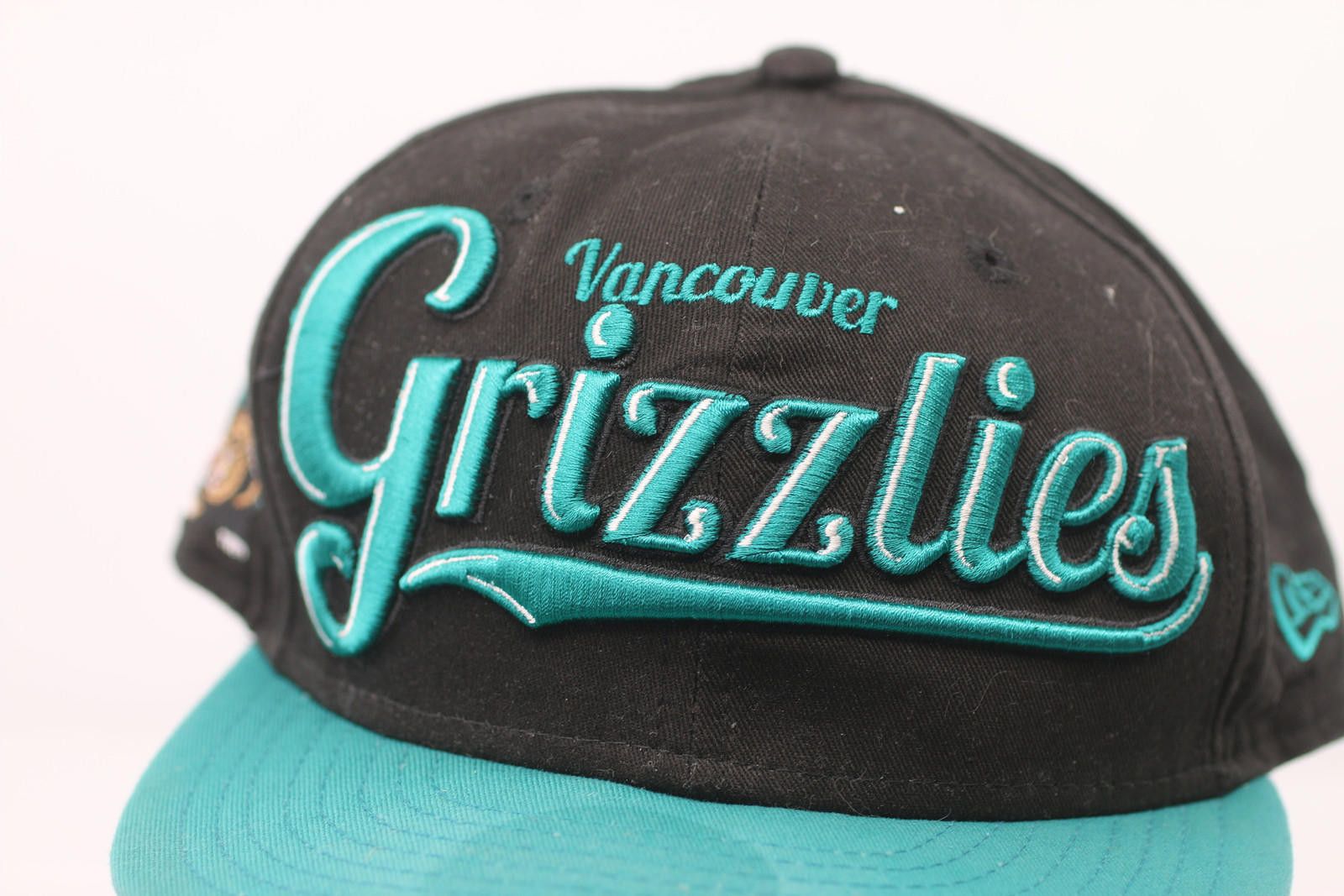 Other Vintage Vancouver Grizzlies New Era Fits cap Classics Hat Size ONE SIZE - 3 Thumbnail
