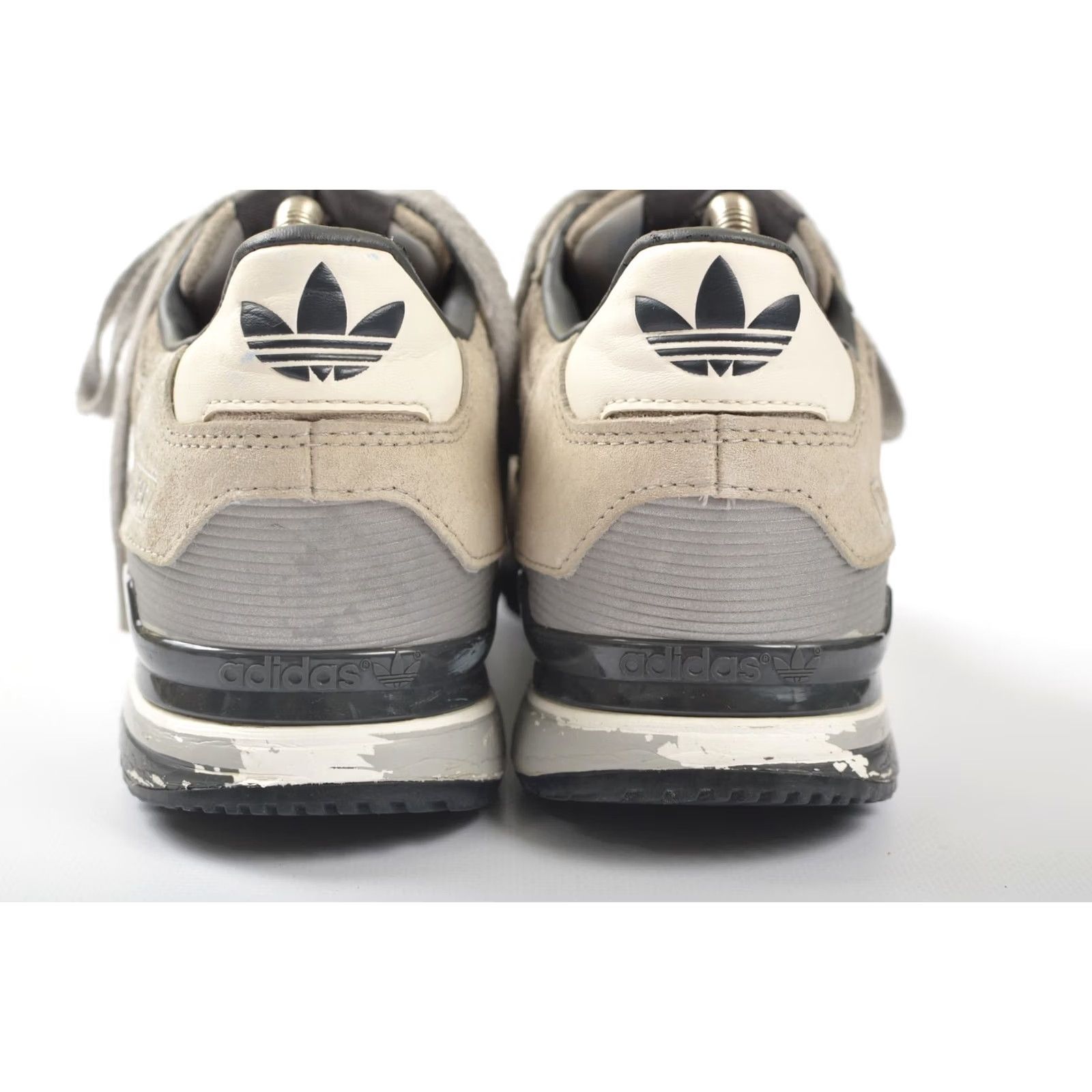 Adidas Adidas ZX 750 Solid Grey M18259 Sneakers Trainers Mens US 7 40 Football Gym Shoes Trainers Grey Solid ZX750 Size US 7 / EU 40 - 3 Thumbnail